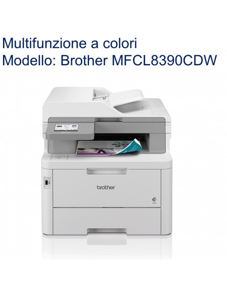 Brother MFC-L8390CDW Stampante multifunzione