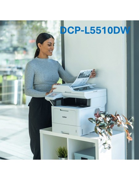 Brother DCP-L5510DW Stampante multifunzione Laser Mono