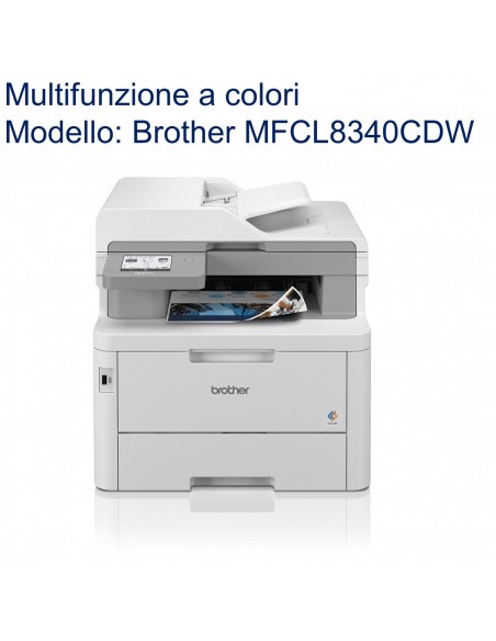 Brother MFC-L8340CDW Stampante multifunzione