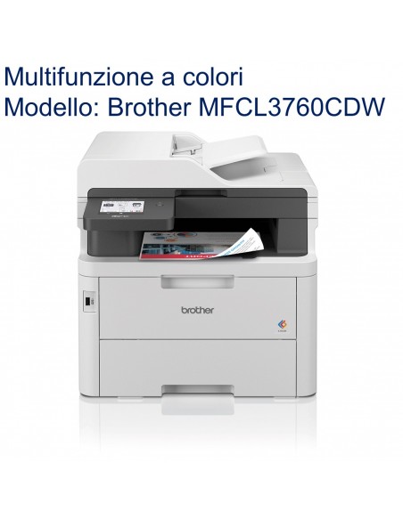 Brother MFC-L3760CDW Stampante multifunzione
