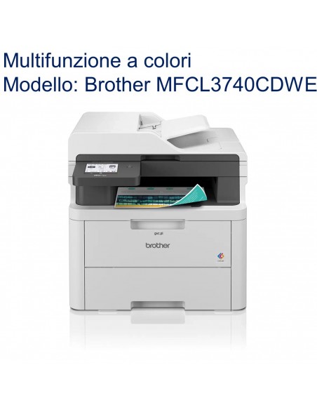 Brother MFC-L3740CDWE Stampante multifunzione