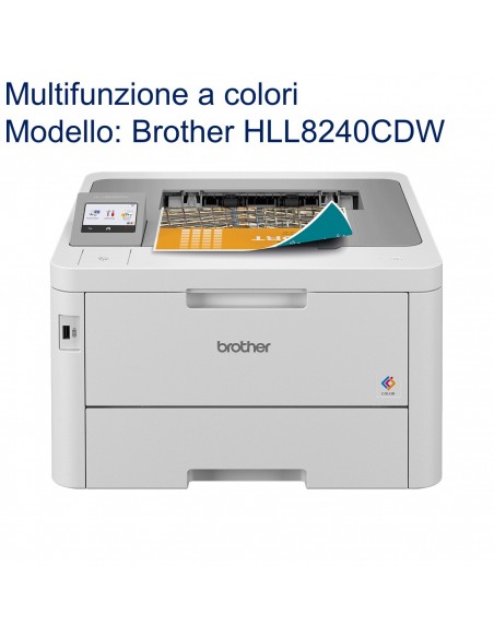 Brother HL-L8240CDW Stampante Laser/LED