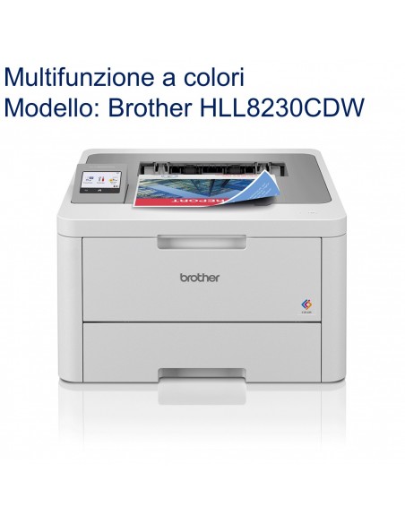 Brother HL-L8230CDW Stampante Laser