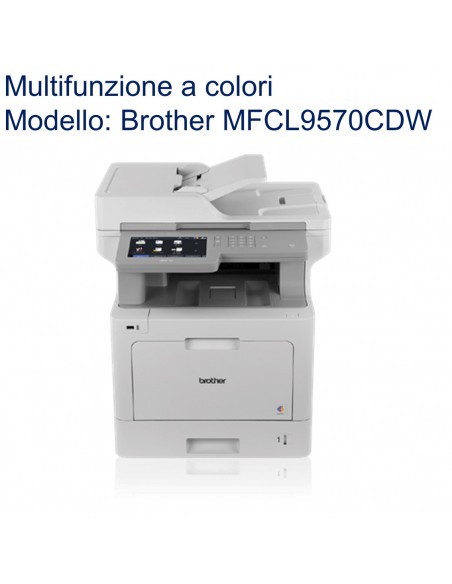 Multifunzione Laser Brother MFC-L9570CDW