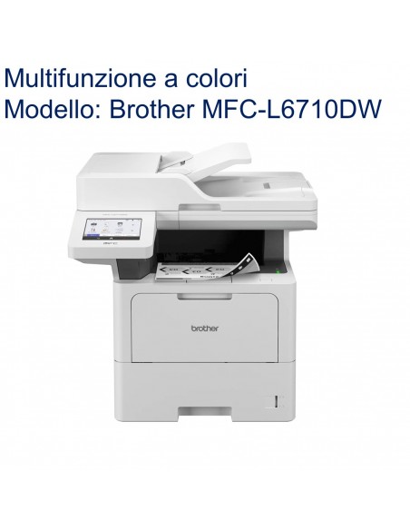 Brother MFC-L6710DW Stampante multifunzione Laser