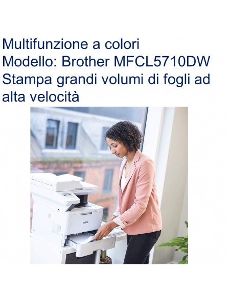 Brother MFC-L5710DW Stampante multifunzione Laser Mono WiFi