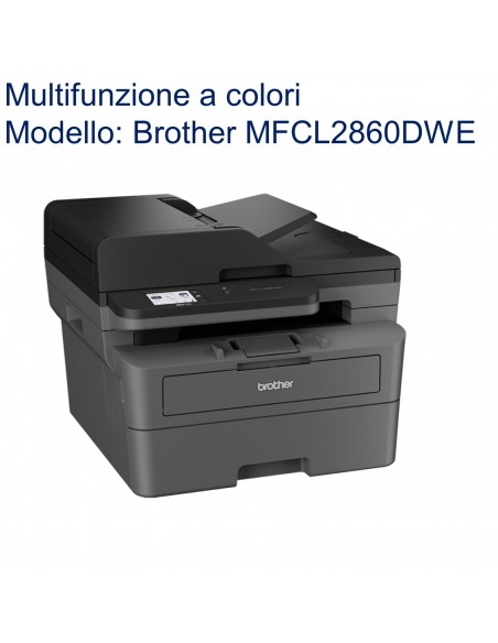 Brother MFC-L2860DWE Stampante multifunzione Laser