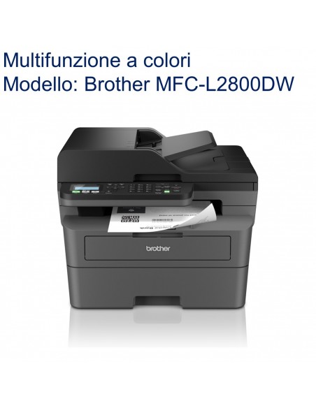 Brother MFC-L2800DW Stampante multifunzione Laser Mono WiFi