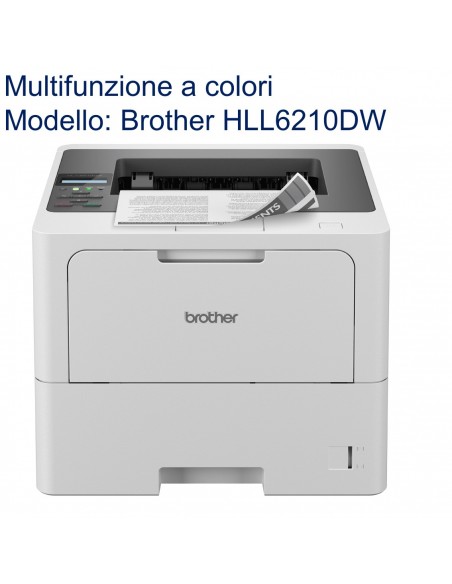 Brother HL-L6210DW Stampante Laser Mono WiFi