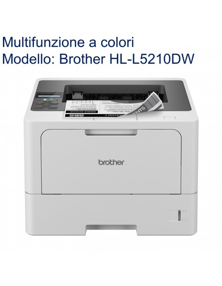 Brother HL-L5210DW Stampante Laser Mono
