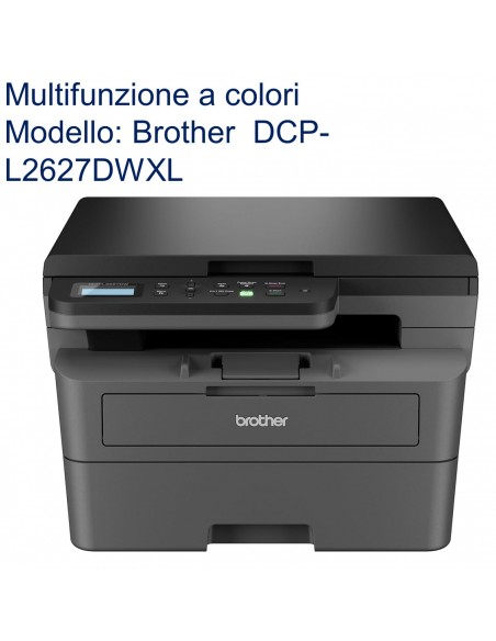 MULTIFUNZIONE BROTHER LASER DCP-L2627DWXL A4 DUPLEX USB2.0 WiFi