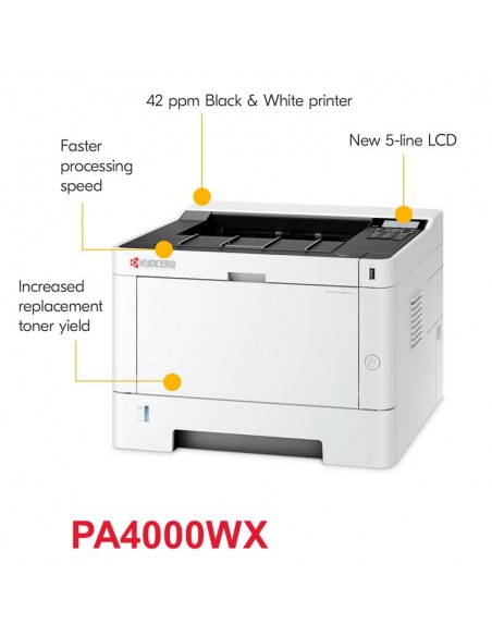 STAMPANTE KYOCERA ECOSYS PA4000wx