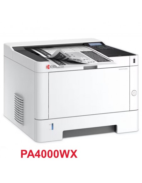 STAMPANTE KYOCERA ECOSYS PA4000wx A4 40PPM 512MB 250FF LAN WiFi USB
