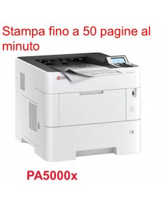STAMPANTE KYOCERA ECOSYS PA5000x A4 50ppm DUPLEX LAN USB