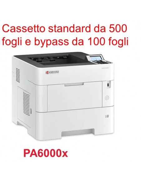 STAMPANTE KYOCERA ECOSYS PA6000x A4 60ppm DUPLEX