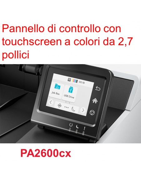 STAMPANTE KYOCERA ECOSYS PA2600cx 26 ppm A4 110C0H3NL0 con display touchscreen
