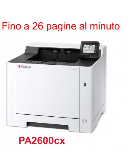 STAMPANTE KYOCERA ECOSYS PA2600cx 26 ppm A4