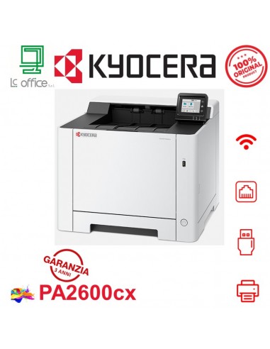 STAMPANTE KYOCERA ECOSYS PA2600cx 26 ppm A4 110C0H3NL0