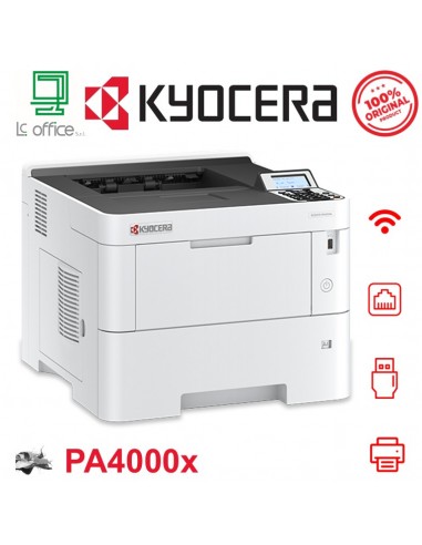 STAMPANTE KYOCERA ECOSYS PA4000x A4 40ppm  LAN USB