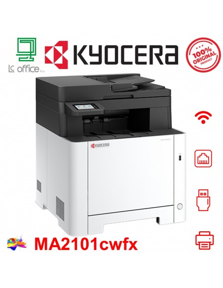 MULTIFUNZIONE KYOCERA ECOSYS MA2101cwfx 21 ppm A4 WiFi110C223NL0