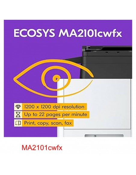 MULTIFUNZIONE KYOCERA ECOSYS MA2101cwfx i110C223NL0