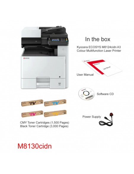 KYOCERA ECOSYS M8130cidn Multifunzione A4 COLORE Kyocera -