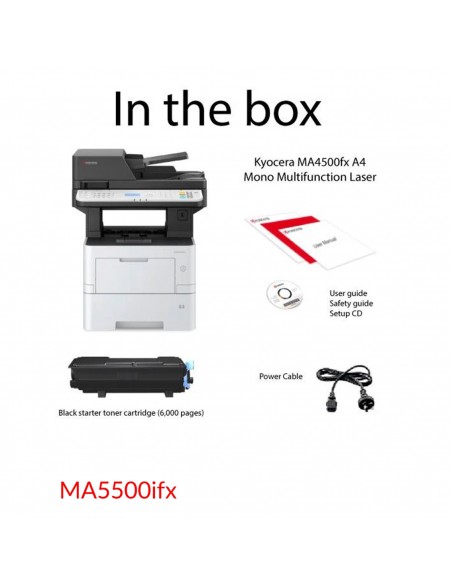 KYOCERA ECOSYS MA5500ifx Multifunzione - 110C0Z3NL0