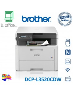 Brother DCP-L3520CDWE Stampante multifunzione Laser/LED a colore WiFi