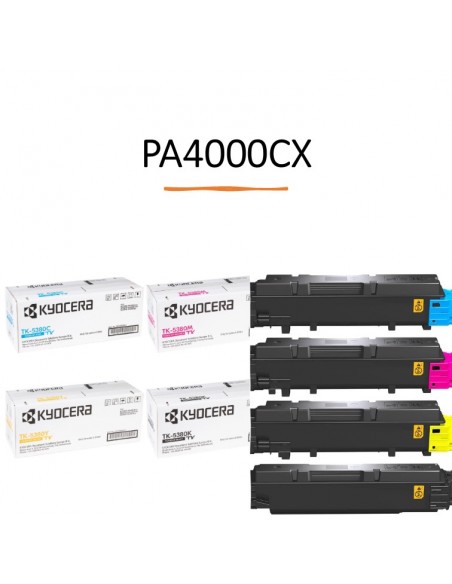 KYOCERA ECOSYS PA4000cx stampante A4 a COLORI - 1102Z03NL0
