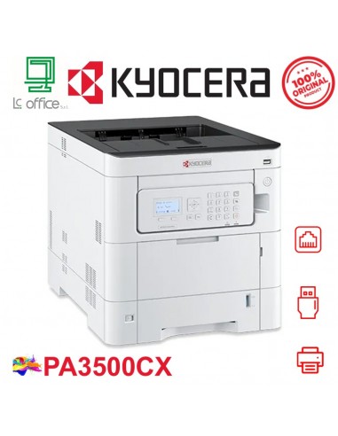 STAMPANTE KYOCERA ECOSYS PA3500cx A4 35ppm DUPLEX LAN USB