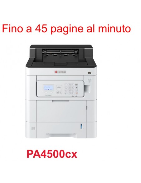 KYOCERA ECOSYS PA4500CX  stampante A4 a COLORI - 1102Z13NL0