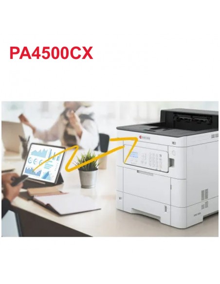 KYOCERA ECOSYS PA4500CX  stampante A4 a COLORI - 1102Z13NL0