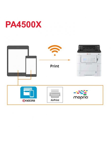 KYOCERA ECOSYS PA4500CX  stampante A4 a COLORI - 1102Z13NL0
