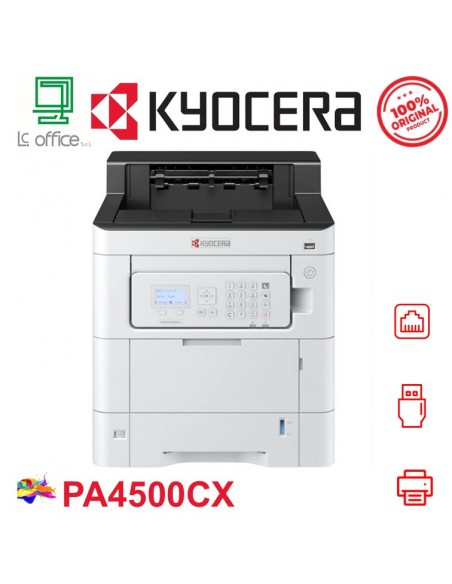 KYOCERA ECOSYS PA4500CX  stampante A4 a COLORI - 1102Z13NL0