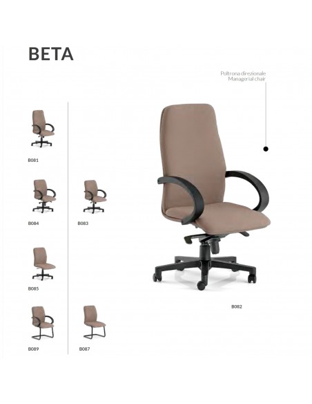 BETA Poltrona MODELLI