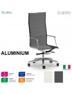ALUMINIUM AL0002 Poltrona direzionale SEIPO