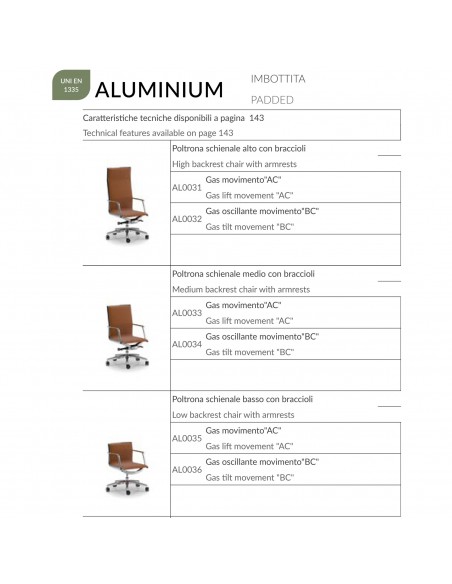 CATALOGO PER MODELI ALUMINIUM SEIPO