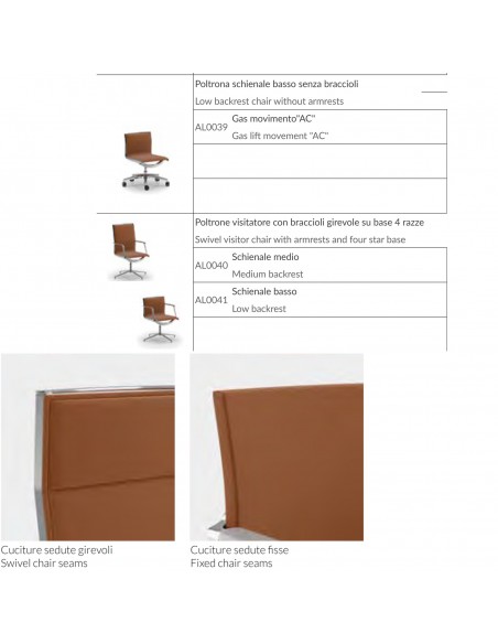 CATALOGO POLTONA ALUMINIUM SEIPO