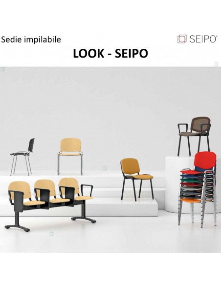 modelli sedie Look Seipo