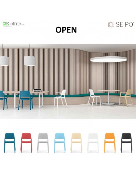 MODELLI SEDIE OPEN SEIPO COLORE
