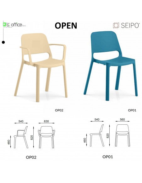 MODELLI SEDIE OPEN SEIPO