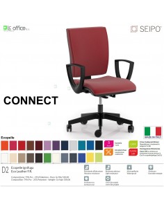 CONNECT CN0055 Movimento sincronizzato autobalance "F" braccioli SCHIENALE MEDIO SEIPO ECOPELLE D2