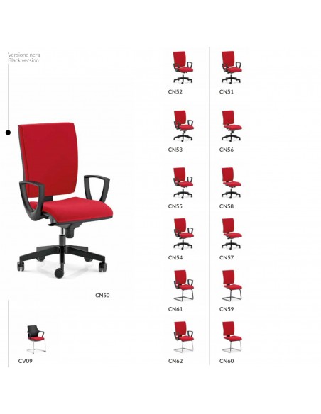 Modelli poltrone Connect Seipo