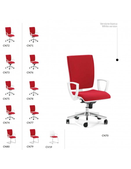 Modelli poltrone Connect Seipo