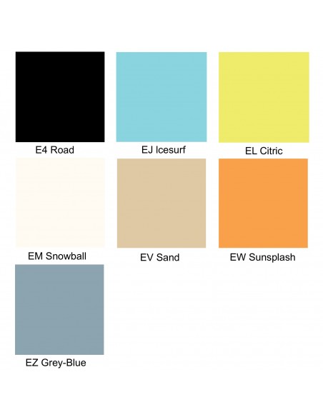 colori sedie IRIS Seipo
