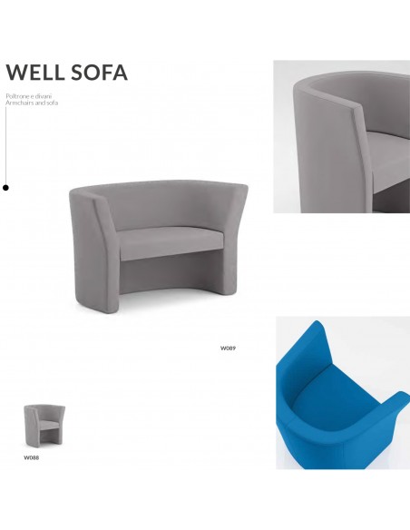 MODELLI WELL SOFA POLTRONE SEIPO