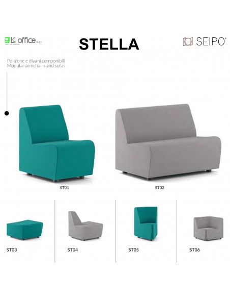 MODELLI DIVANI STELLA SEILPO
