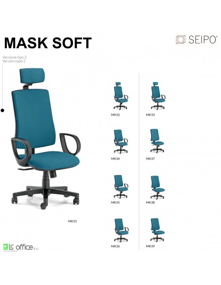 MODELLI MASK SOFT TIPO 1 seipo 2