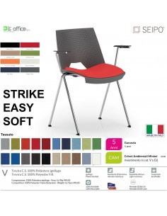 STRIKE SOFT SE0011C Sedia...
