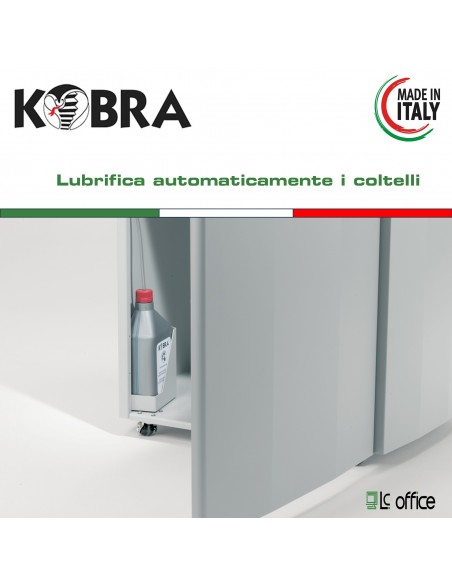 Distruggi Documenti Kobra 400 HS Auto olier AUTO LUBRIFICANTE